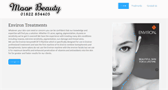 Desktop Screenshot of moor-beauty.com