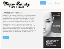 Tablet Screenshot of moor-beauty.com